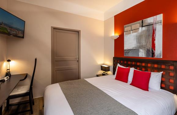 Chambre « Classique » Double - Hôtel de charme en Provence - Best Western Le Comtadin Hôtel